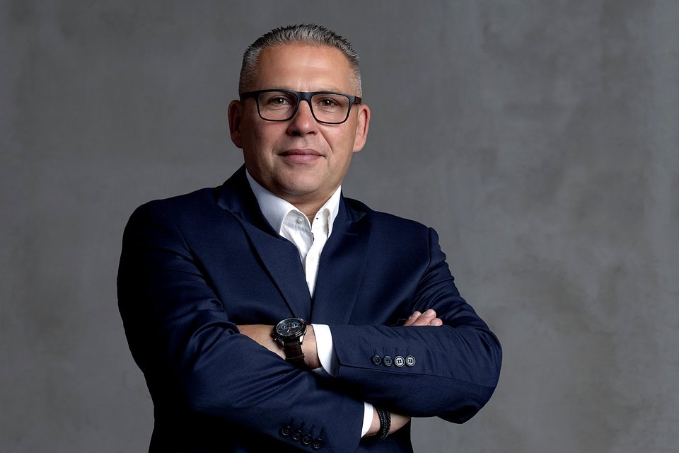 Marcin Bałdys, członek zarządu Bricomarché w Polsce