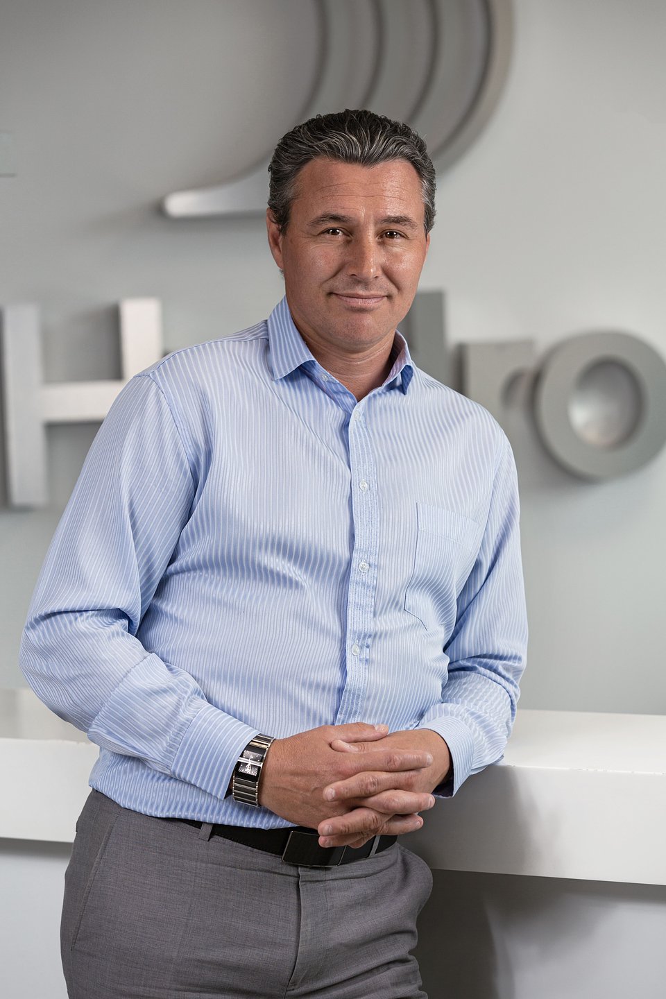 Mauro Spizzo, Vice Prezydent Hydro Extrusion East.