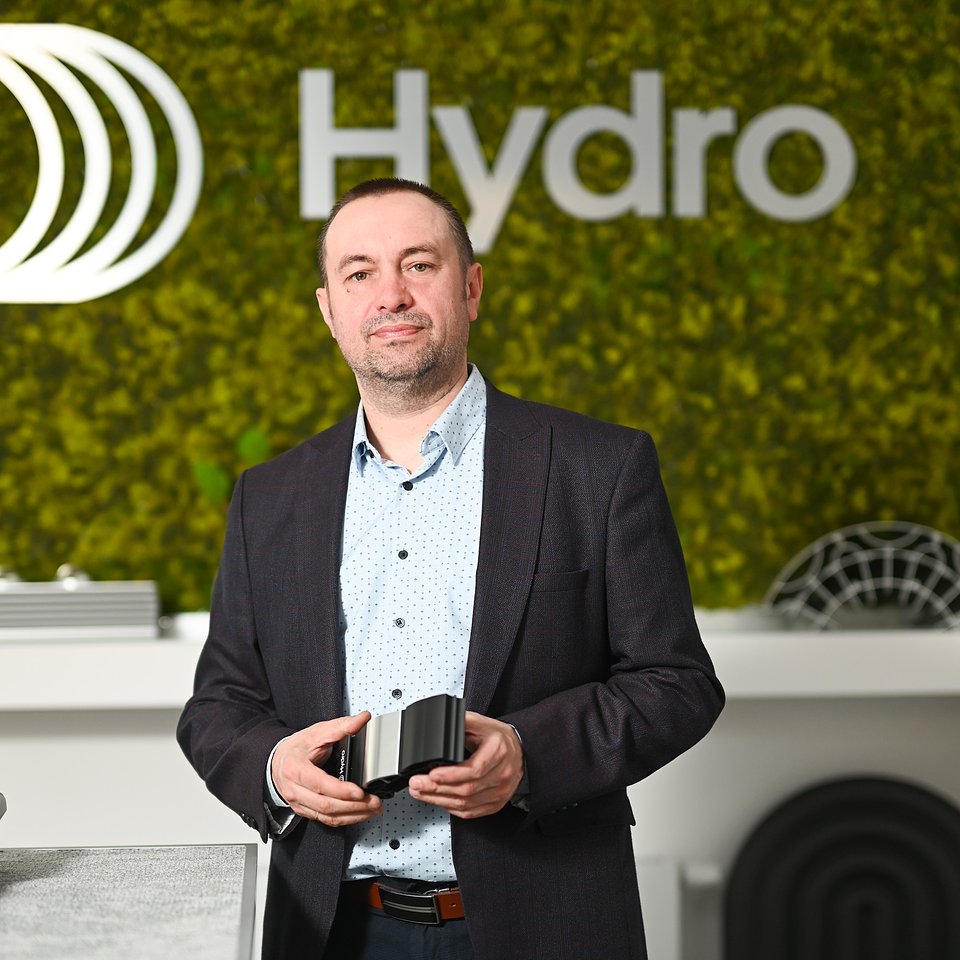 Robert Matkowski, Regionalny Kierownik Sprzedaży Hydro Extrusion Poland