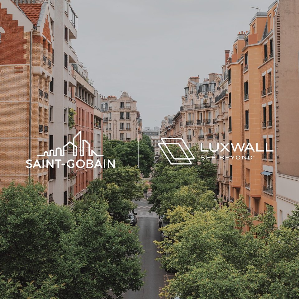 INSIO® Saint-Gobain Glass z technologią „transparent insulation” firmy LuxWall. Pierwsze hartowane szkło próżniowe z izolacją 0,3–0,5 W/M²K otrzymuje dobrowolne oznaczenie CE. Fot. Materiały prasowe Saint-Gobain Glass