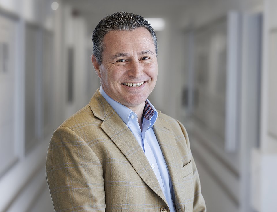 Mauro Spizzo, wiceprezes regionu Europy Wschodniej w Hydro Extrusion.