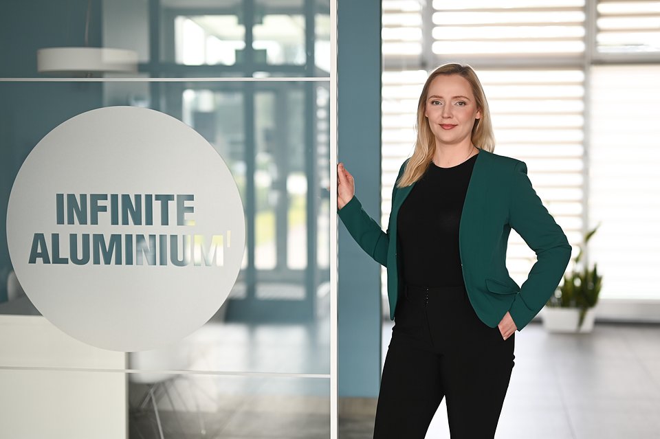 Marta Martyn, New Business Development Manager  Hydro Extrusion Poland