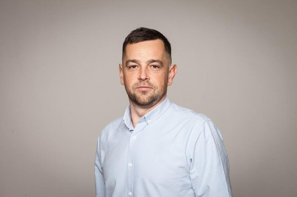 Piotr Szucki, Kierownik Produkcji w Hydro Extrusion Poland w zakładzie w Chrzanowie