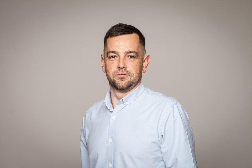 Piotr Szucki, p.o. Plant Manager w zakładzie w Chrzanowie.