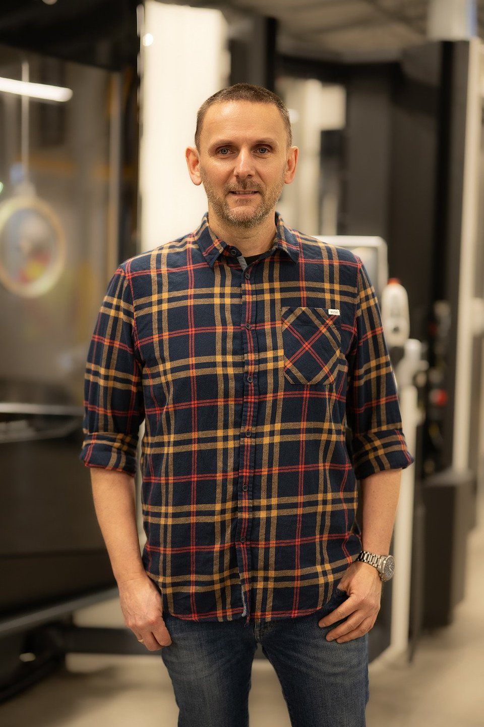 Marcin Rądlewski, Kierownik produkcji w Hydro Extrusion Poland.