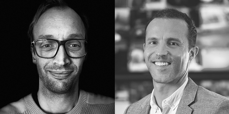 Markus Hejdenberg and Matthew Wilkinson