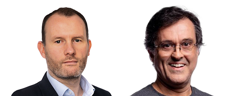 Ian Barlow and Mauricio Almeida