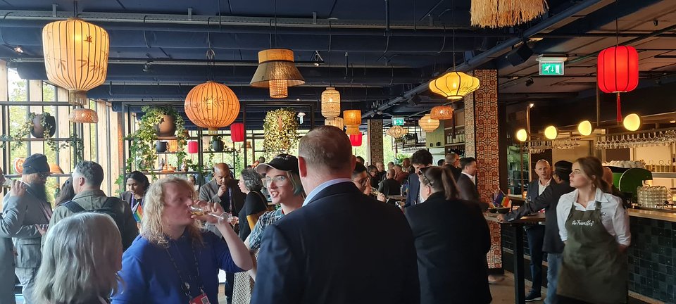 IBC Pride Happy Hour.