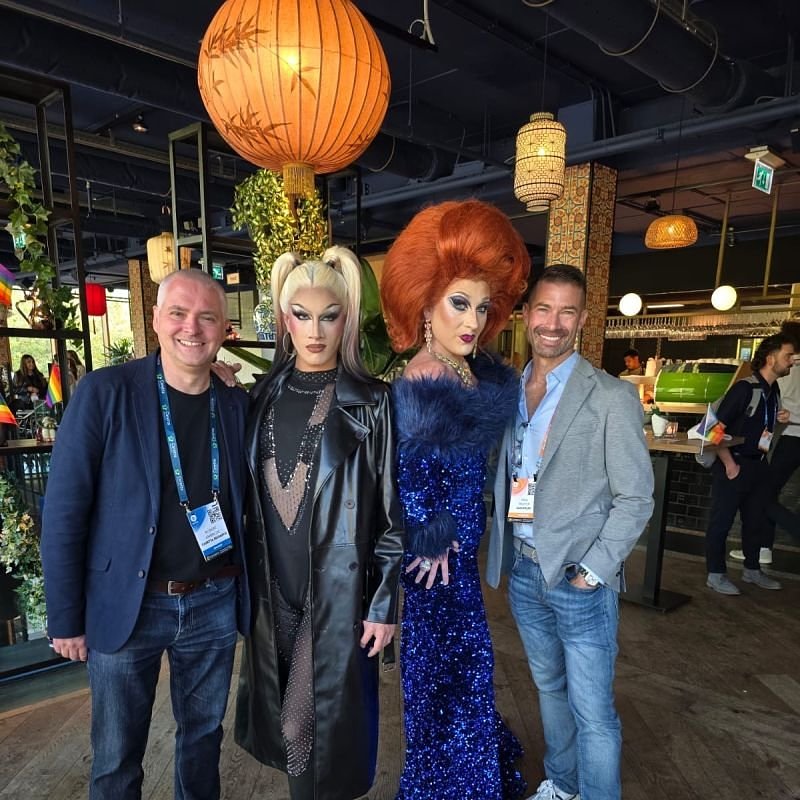 IBC Pride 2025 Robert Ambrose, Co-Founder, Caretta Research and Paul Pastor, Co-Founder and Chief Business Officer, Quickplay.jpg
