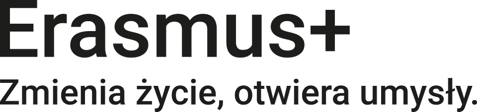 Logo Erasmus+ PL black do lewej.png