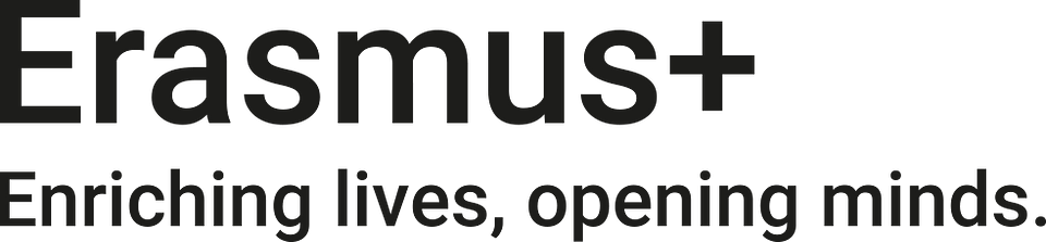 Logo Erasmus+ ENG black do lewej.png
