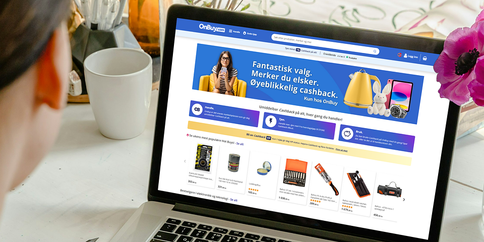 OnBuys hjemmeside