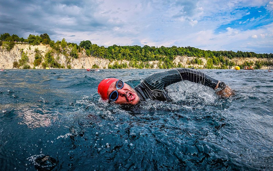 Jezioro Zakrzówek / Fot. Bartek Zborowski / Sport Evolution