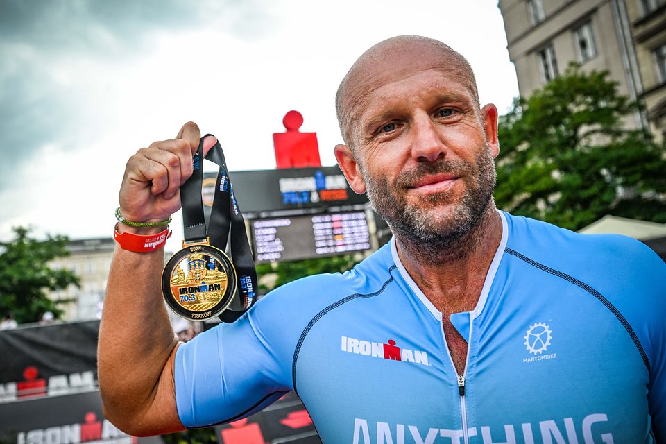 Piotr Małachowski - były lekkoatleta, olimpijczyk, ambasador IRONMAN Poland / Fot.: Bartek Zborowski