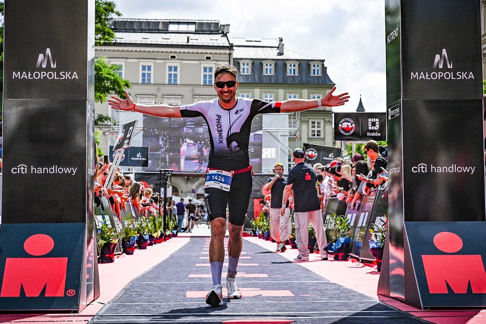 Marek Plawgo - były lekkoatleta, multimedalista, olimpijczyk, ambasador IRONMAN Poland / Fot.: Patrycja Adaszewska / Sport Evolution