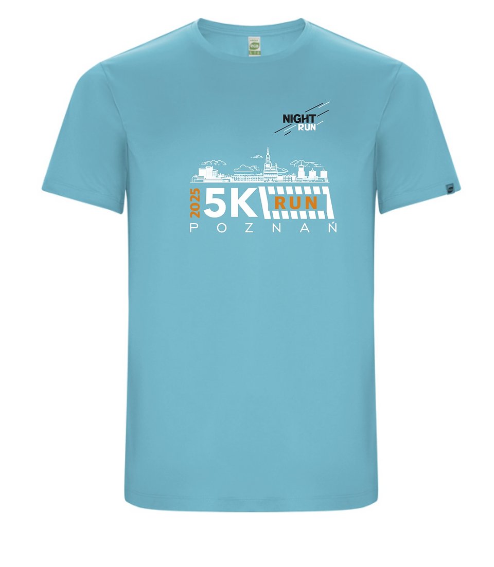 Koszulka Night Run Poznań