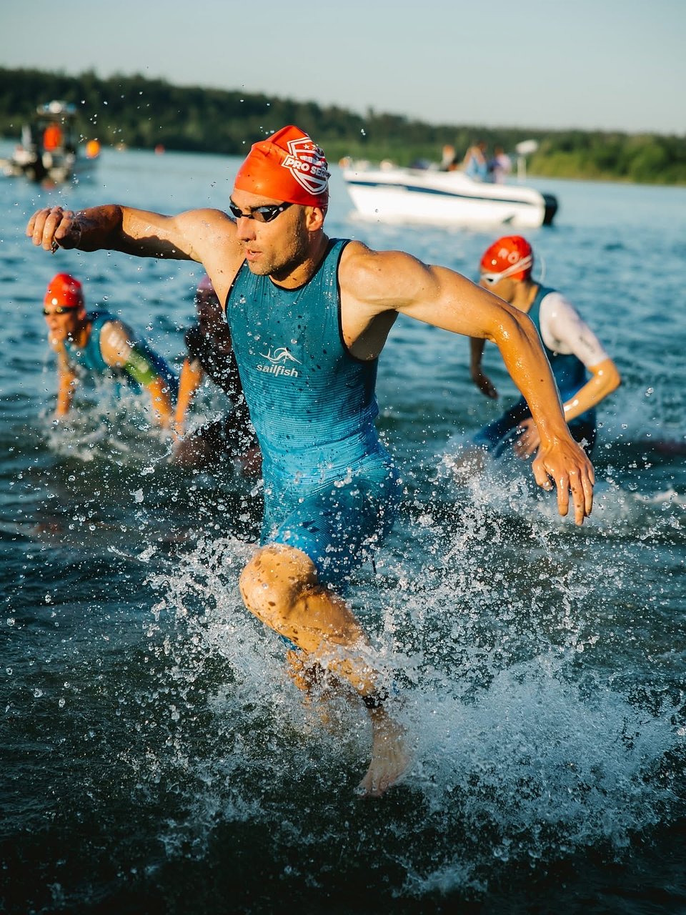 Robert WILKU Wilkowiecki - wicemistrz Europy IRONMAN / Fot.: Facebook Robert WILKU Wilkowiecki