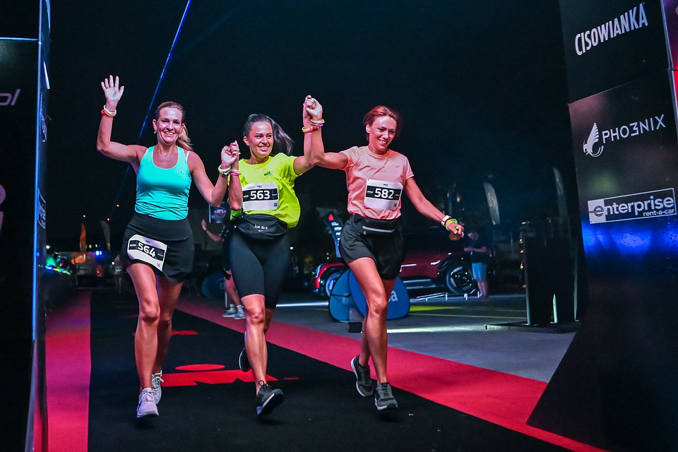 Night Run Poznań 2024 / Fot.: Lukasz Recki