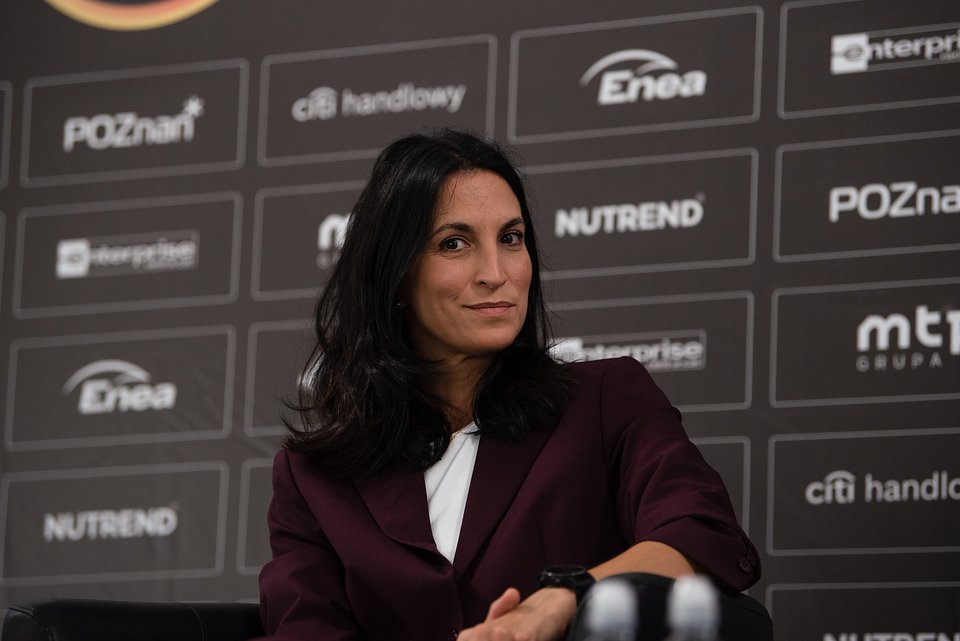Berenika Ratajczak, rzeczniczka prasowa Enei / Fot.: Agnieszka Małgorzata Torba / Sport Evolution