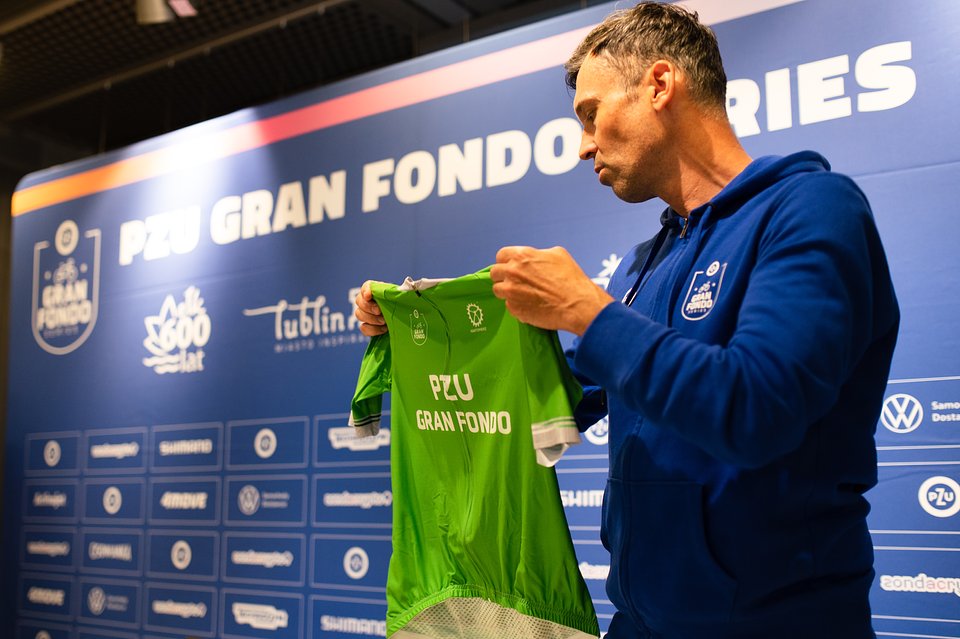 Marek Rutkiewicz - dyrektor PZU Gran Fondo Series / Fot.: Agnieszka Małgorzata Torba / Sport Evolution