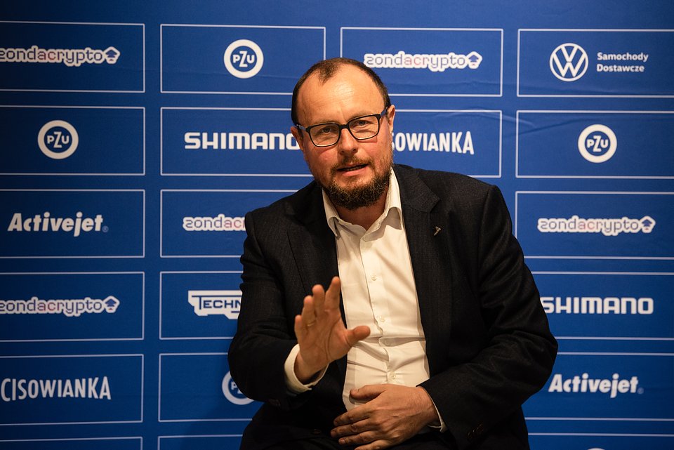 Mariusz Bzdęga - dyrektor Zarządzający ds. kultury i aktywności mieszkańców w Urzędzie Miejskim Gdyni / Fot.: Agnieszka Małgorzata Torba / Sport Evolution