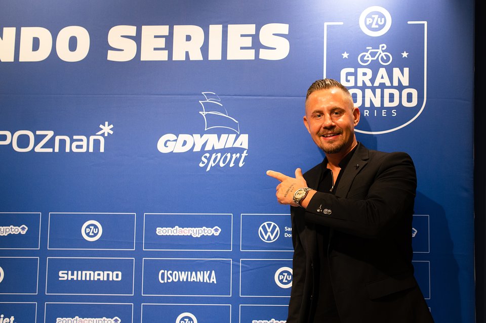 Paweł Poljański - były kolarz grup zawodowych, ambasador PZU Gran Fondo Gdynia  / Fot.: Agnieszka Małgorzata Torba / Sport Evolution
