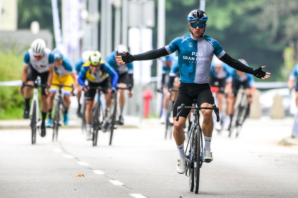 Finisz PZU Gran Fondo Gdynia / Fot. Przemek Świderski / Sport Evolution