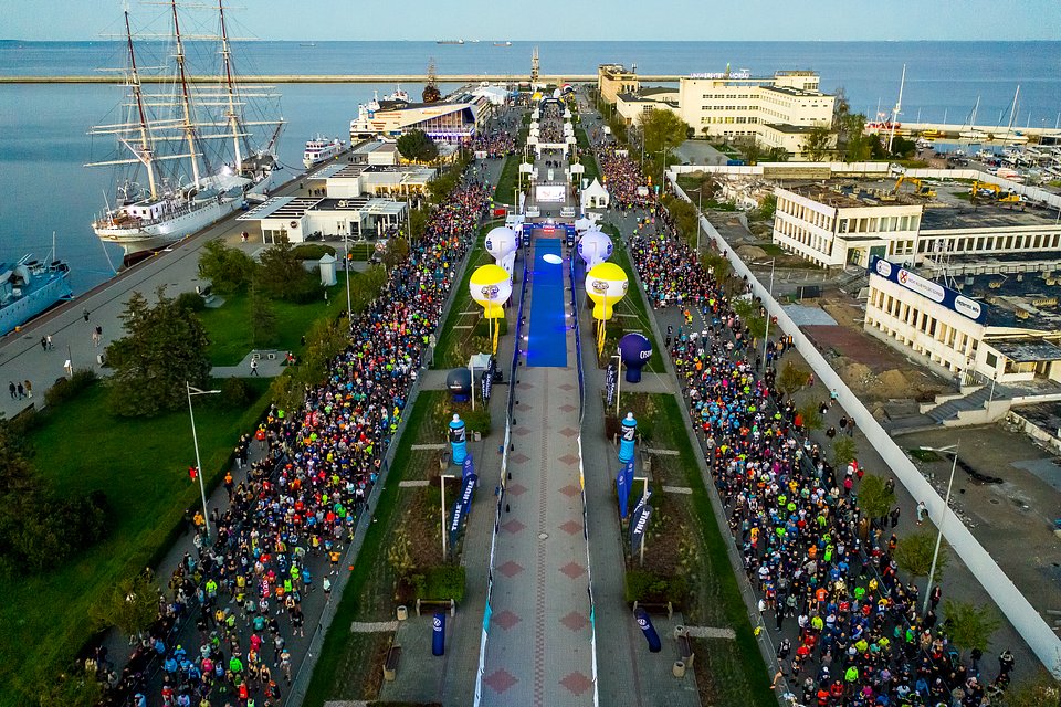 Start PKO Gdynia Półmaratonu 2025 / Fot. Przemek Świderski / Sport Evolution