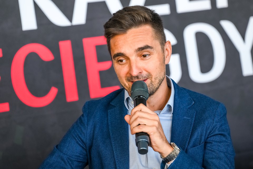 Marek Plawgo - wiceprezes Polskiego Związku Lekkiej Atletyki / Fot. Przemek Świderski / Sport Evolution