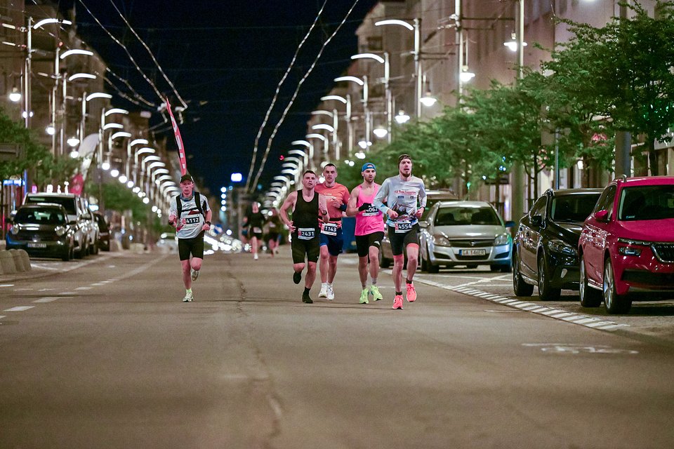 PKO Gdynia Półmaraton 2025 na ulicy Świętojańskiej / Fot. Łukasz Recki / Sport Evolution