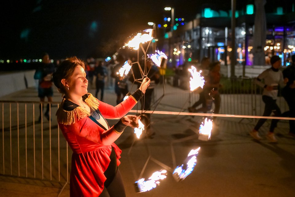 PKO Gdynia Półmaraton - jeden z punktów kibicowania / Fot.: Przemek Świderski / Sport Evolution