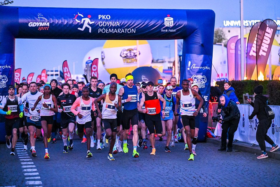 PKO Gdynia Półmaraton 2025 / Fot.: Łukasz Recki / / Sport Evolution