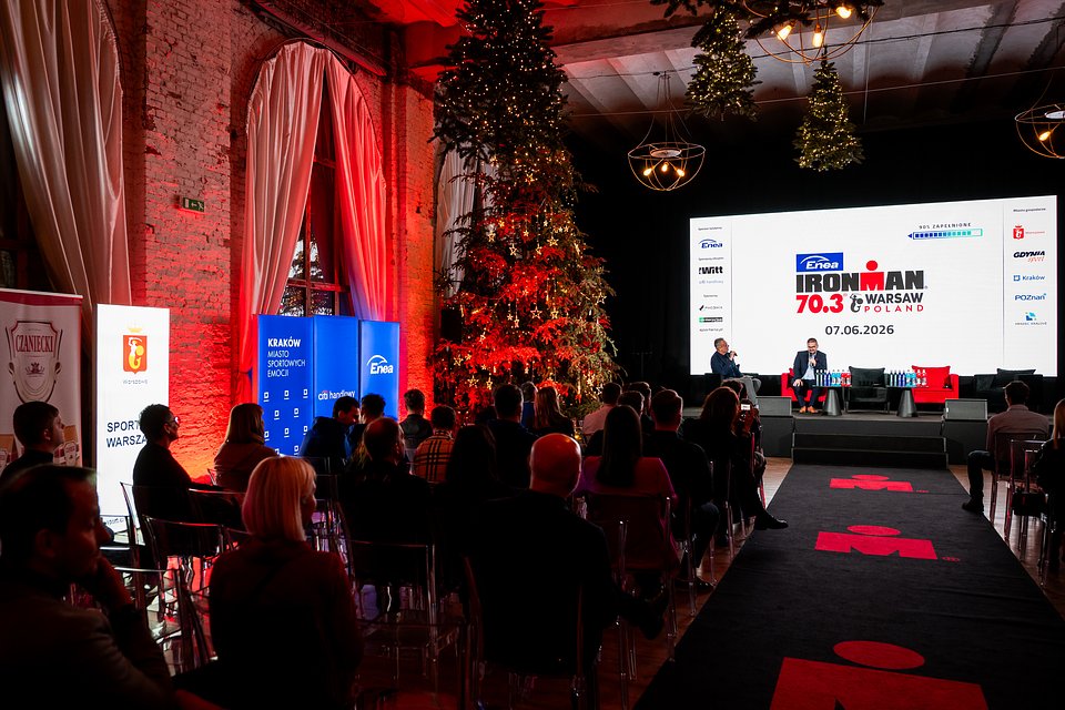 Konferencja IRONMAN Poland / Fot. Bartek Syta / Sport Evolution