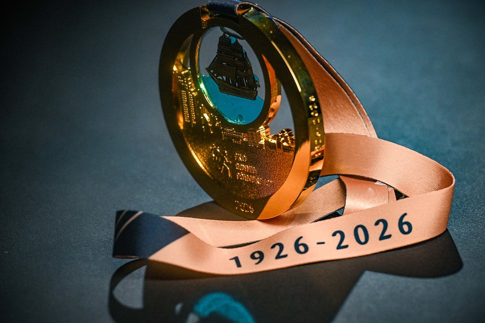 Medal finishera PKO Gdynia Półmaratonu 2026 / Fot. Bartek Zborowski