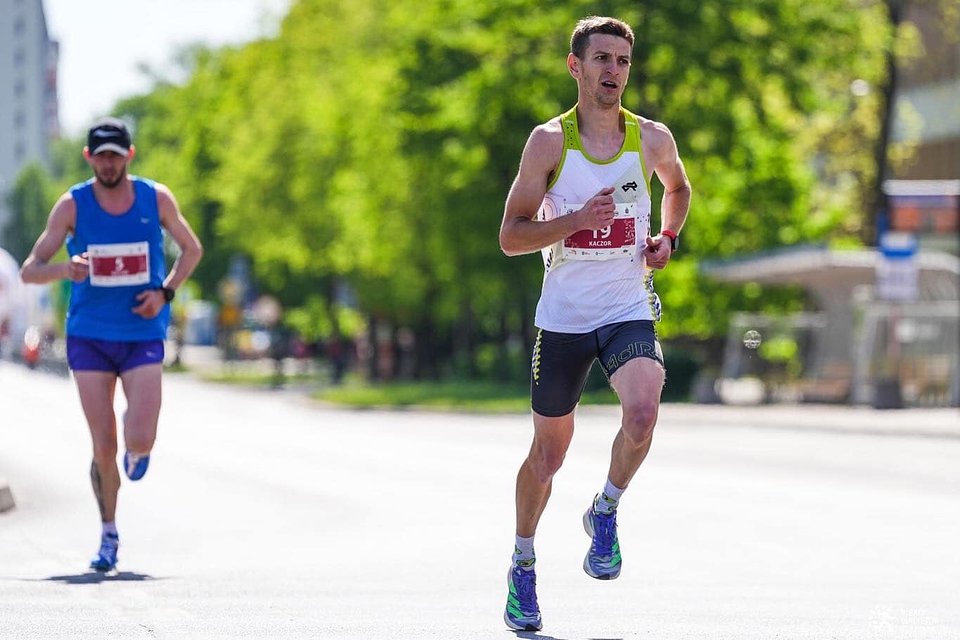Mateusz Kaczor / Fot.: facebook.com/MateuszKaczorRun/