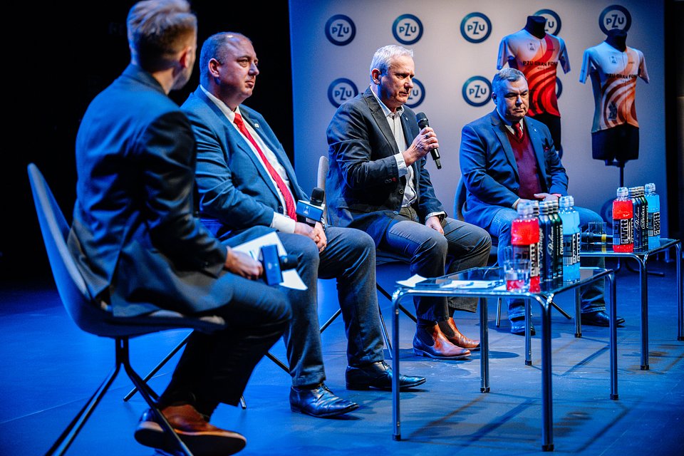 Konferencja zapowiadająca PZU Gran Fondo Series 2026 / Fot.: Bartek Syta / Sport Evolution