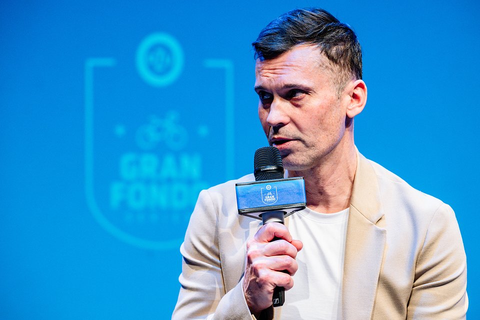 Marek Rutkiewicz - dyrektor PZU Gran Fondo Series / Fot.: Bartek Syta / Sport Evolution