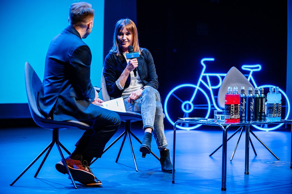 Anna Szafraniec - Rutkiewicz - ambasadorka PZU Gran Fondo Series / Fot.: Bartek Syta / Sport Evolution