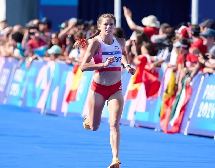 Aleksandra Lisowska - reprezentantka Polski / Fot.: https://www.facebook.com/AleksandraLisowskalisu