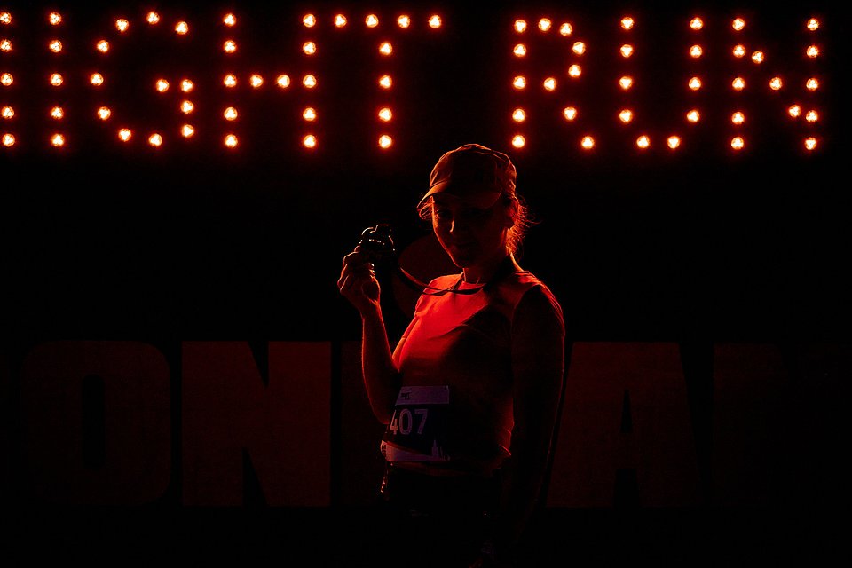 Night Run Warsaw 2025 / Fot.: Bartek Zborowski