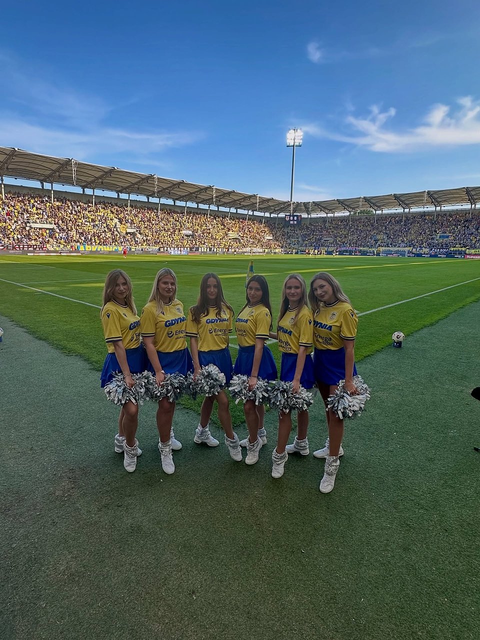 Fot.: Cheerleaders Gdynia