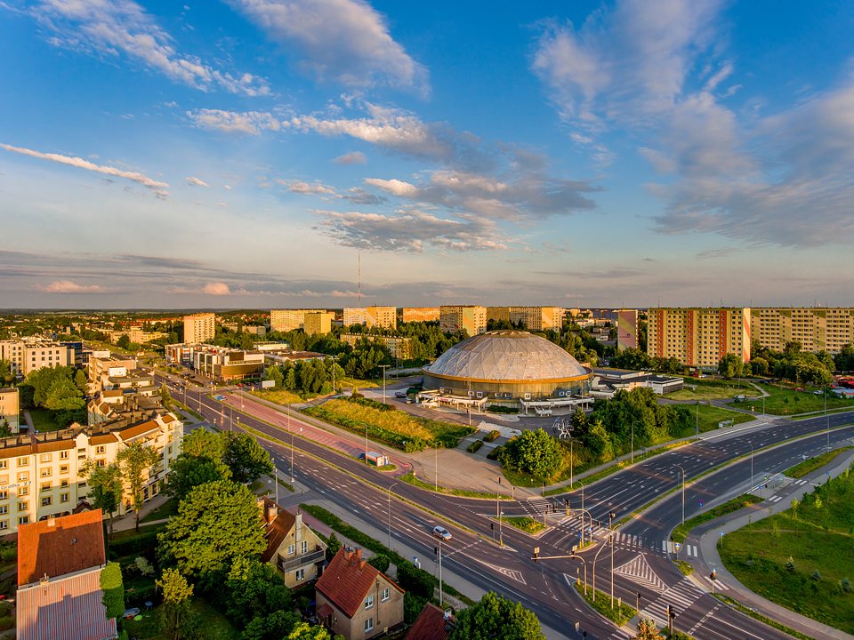 Hala Urania w Olsztynie