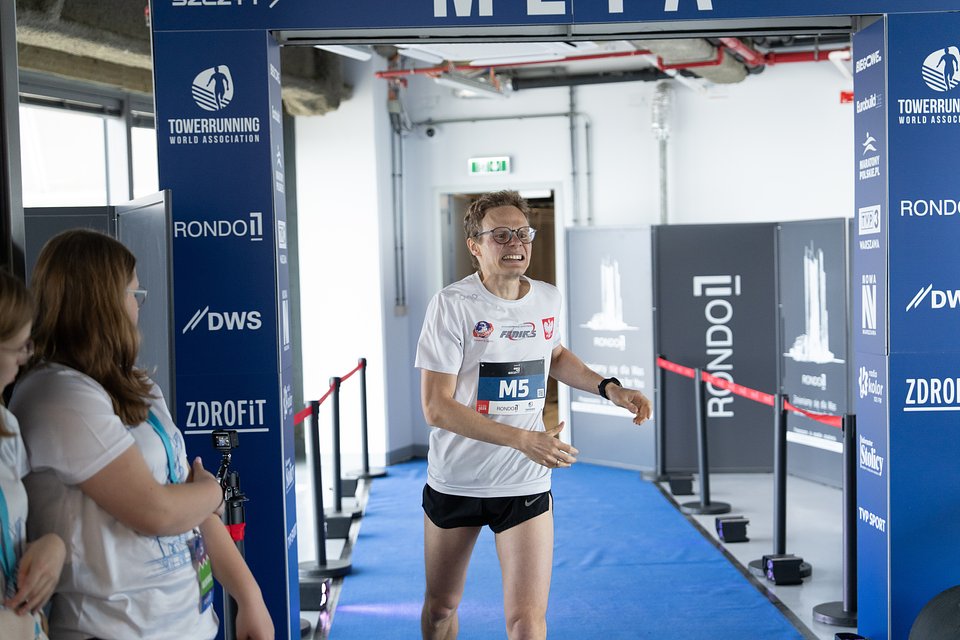 Paweł Ruszała / fot. Bieg na Szczyt Rondo 1