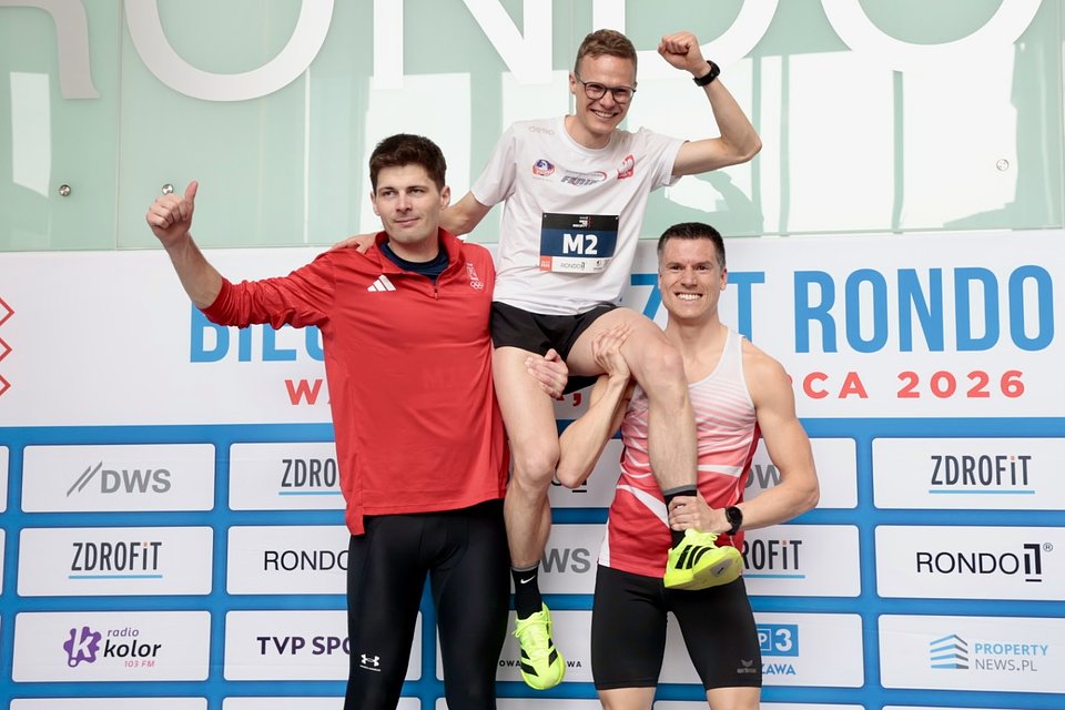 Od lewej: Krystof Hubner, Paweł Ruszała, Klaus Hausleitner