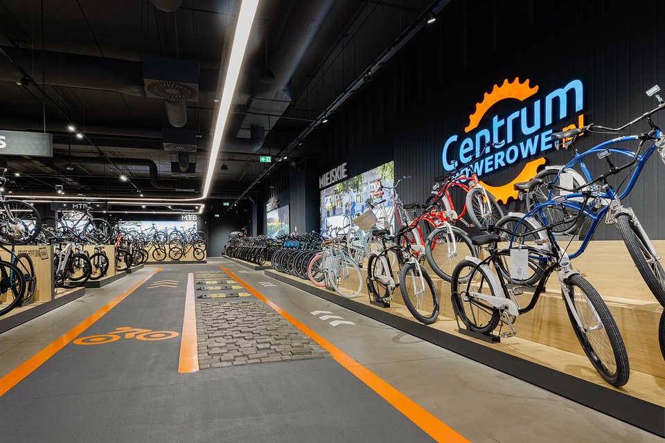 Salon we Wrocławiu / Fot.: materiały CentrumRowerowe.pl