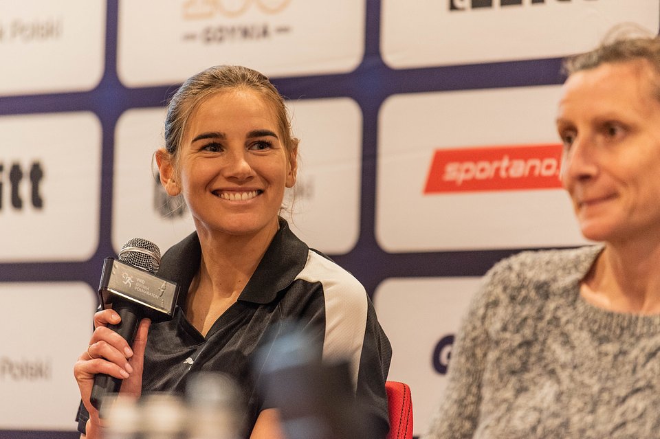 Aleksandra Lisowska - reprezentantka Polski, uczestniczka PKO Gdynia Półmaratonu /  Fot. Agnieszka Małgorzata Torba / Sport Evolution