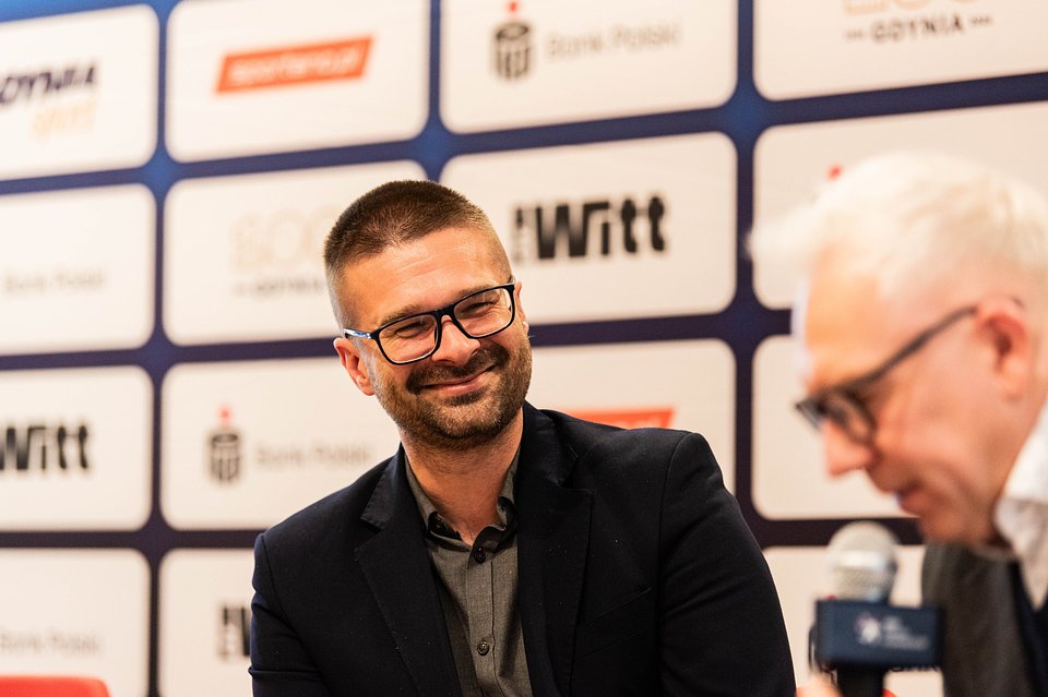 Michał Drelich - dyrektor PKO Gdynia Półmaratonu / Fot. Agnieszka Małgorzata Torba / Sport Evolution