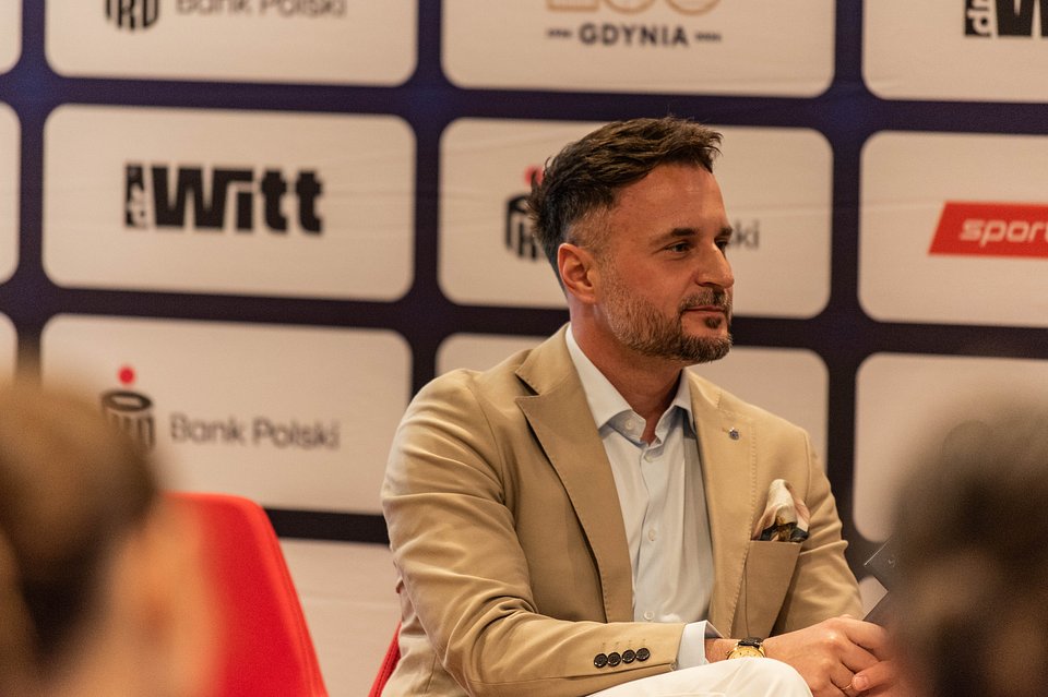 Sebastian Czecholiński – Dyrektor ds. Sprzedaży w PKO Banku Polskim / Fot. Agnieszka Małgorzata Torba / Sport Evolution