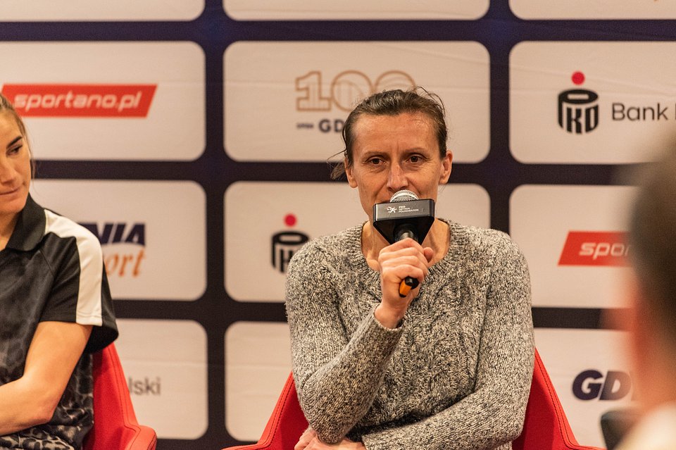 Karolina Nadolska - mistrzyni Polski w półmaratonie i ambasadorka PKO Gdynia Półmaratonu /  Fot. Agnieszka Małgorzata Torba / Sport Evolution