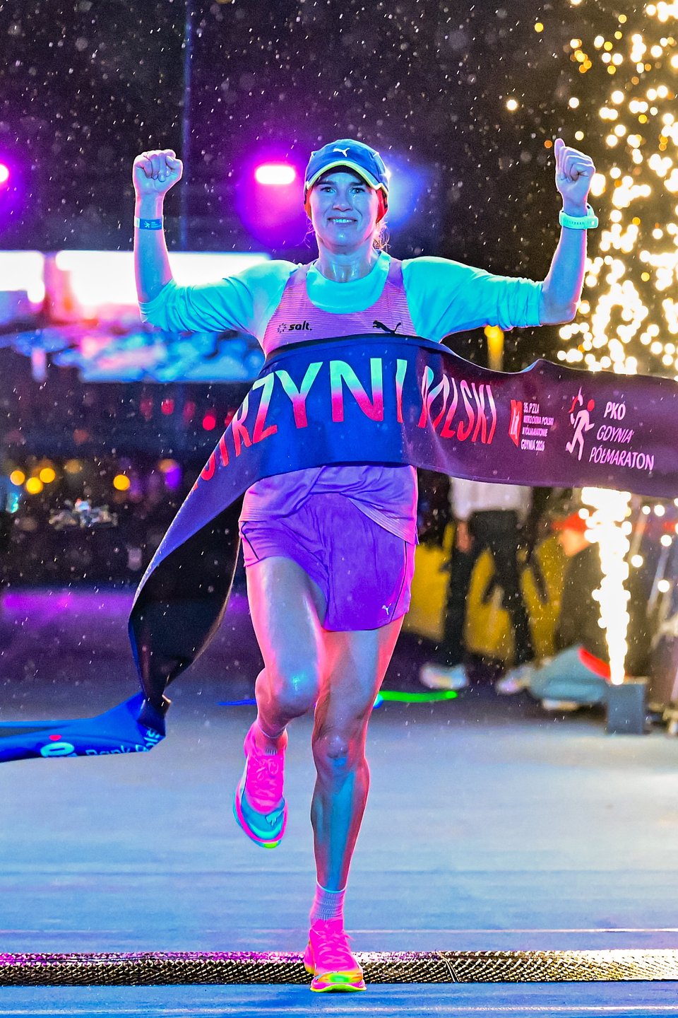 Aleksandra Lisowska - Mistrzyni Polski w Półmaratonie 2026